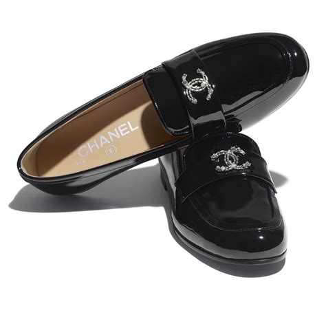 chanel loafers shoes.